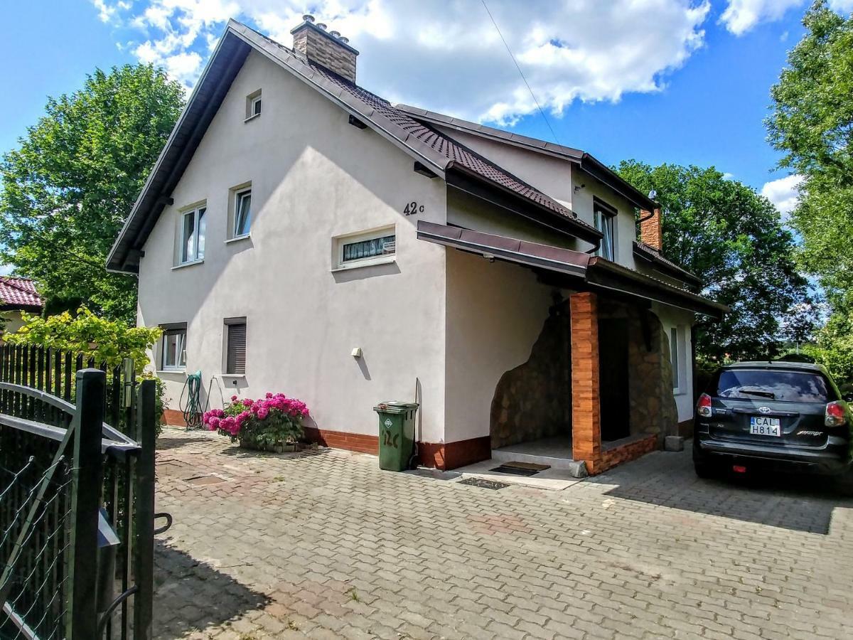 Apartament 42C Apartment Цехоцинек Екстериор снимка